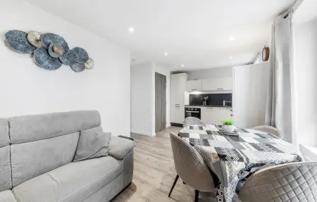 Appartement vue mer face à la baie de Cancale : photo 4