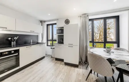 Appartement vue mer face à la baie de Cancale : photo 5