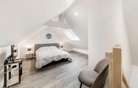 Appartement vue mer face à la baie de Cancale : photo 7
