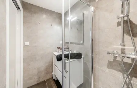 Appartement vue mer face à la baie de Cancale : photo 13