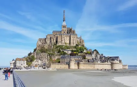 Appartement vue mer face à la baie de Cancale : photo 14