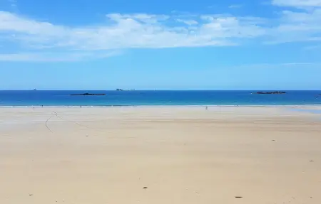 Appartement vue mer face à la baie de Cancale : photo 15