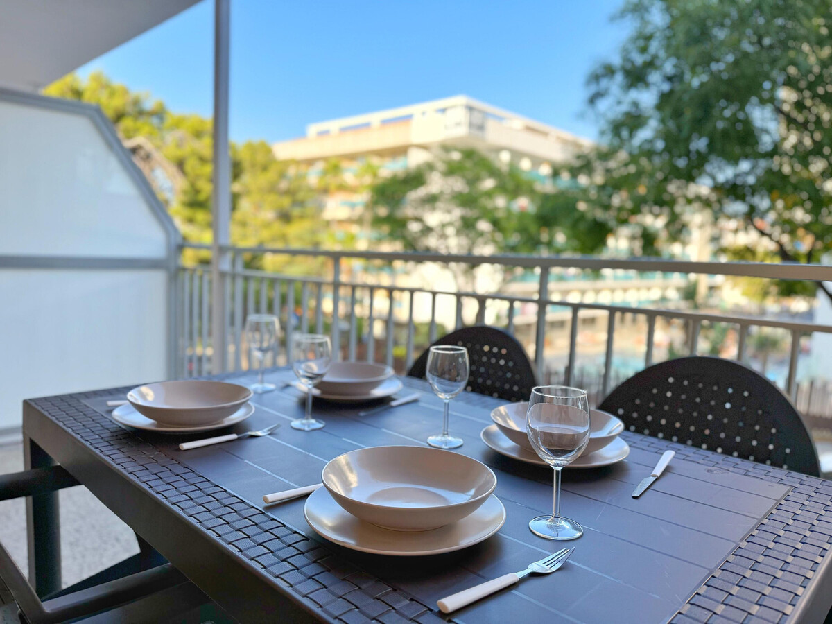 Appartement Turo Park à Salou, terrasse 100m de la plage - Photo 1