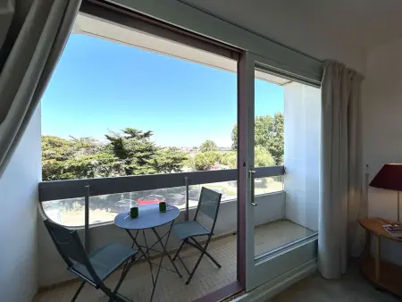 Location appartement à Saint Gilles Croix de Vie, Appartement 2 pièces, 4 couchages, centre Saint-Gilles-Croix-de-Vie, parking