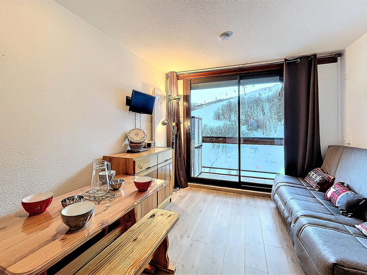 Studio 22m² skis aux pieds, balcon sud, Le Corbier - Photo 5