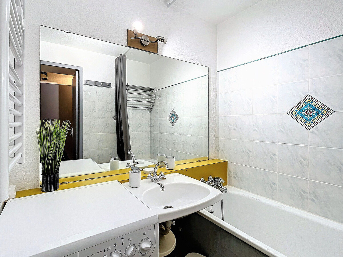 Studio 22m² skis aux pieds, balcon sud, Le Corbier - Photo 8