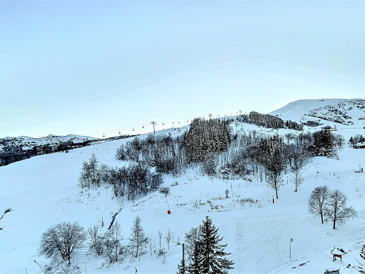Studio 22m² skis aux pieds, balcon sud, Le Corbier - Photo 10