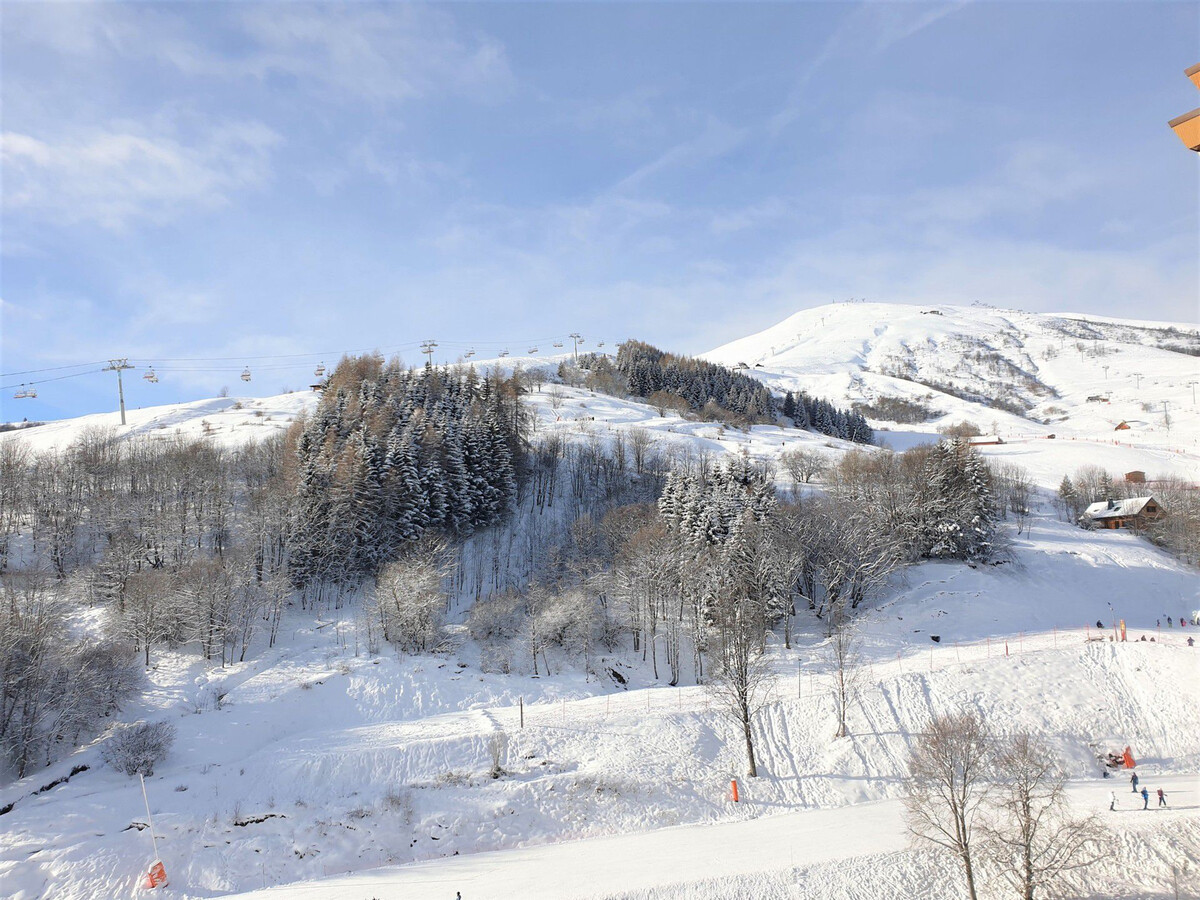 Studio 22m² skis aux pieds, balcon sud, Le Corbier - Photo 11