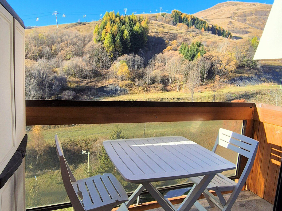 Studio 22m² skis aux pieds, balcon sud, Le Corbier - Photo 13