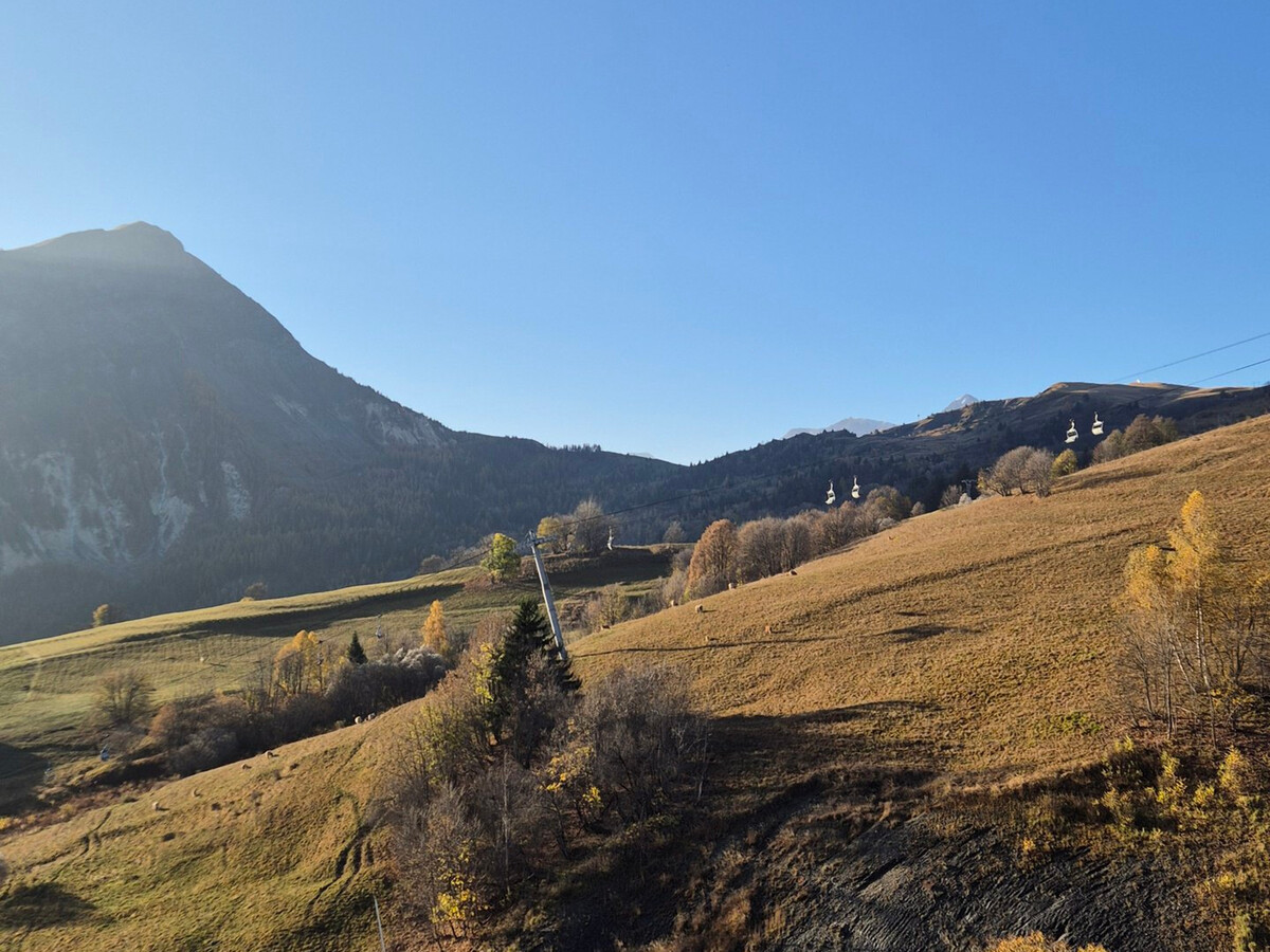 Studio 22m² skis aux pieds, balcon sud, Le Corbier - Photo 14