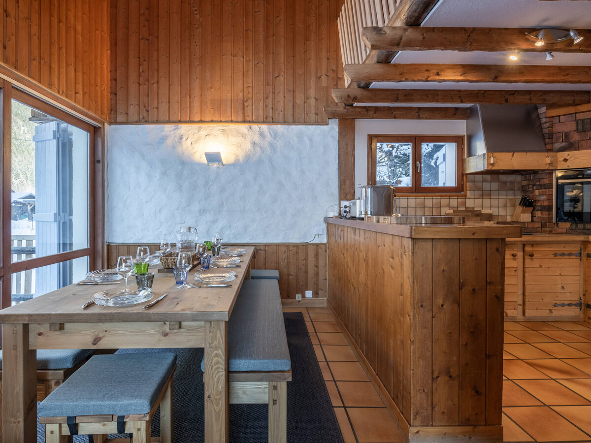 Chalet Ushuaia 10 pers. - Ski de fond au pied, vue Mont-Blanc - Photo 3