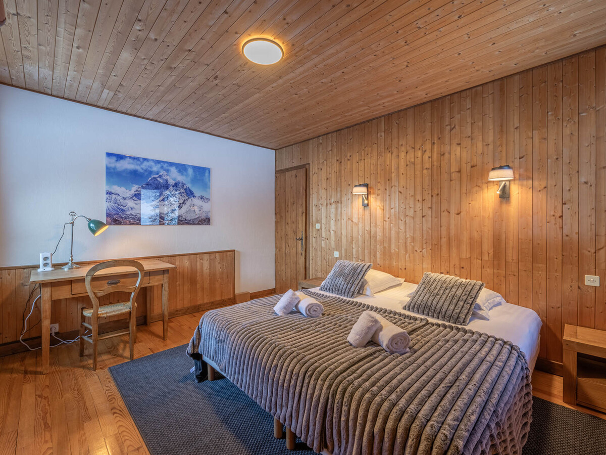 Chalet Ushuaia 10 pers. - Ski de fond au pied, vue Mont-Blanc - Photo 5