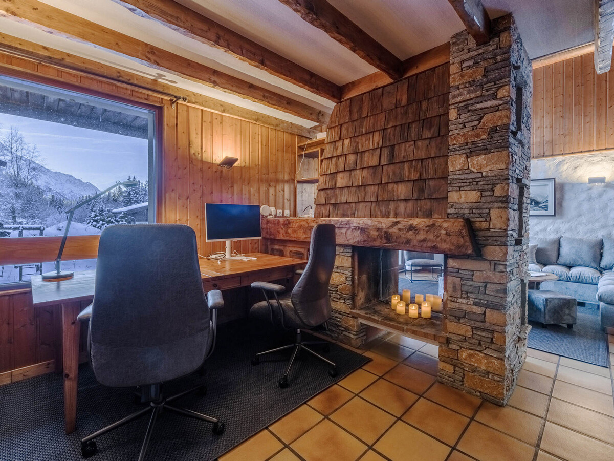 Chalet Ushuaia 10 pers. - Ski de fond au pied, vue Mont-Blanc - Photo 7