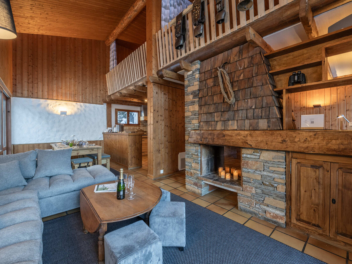 Chalet Ushuaia 10 pers. - Ski de fond au pied, vue Mont-Blanc - Photo 8