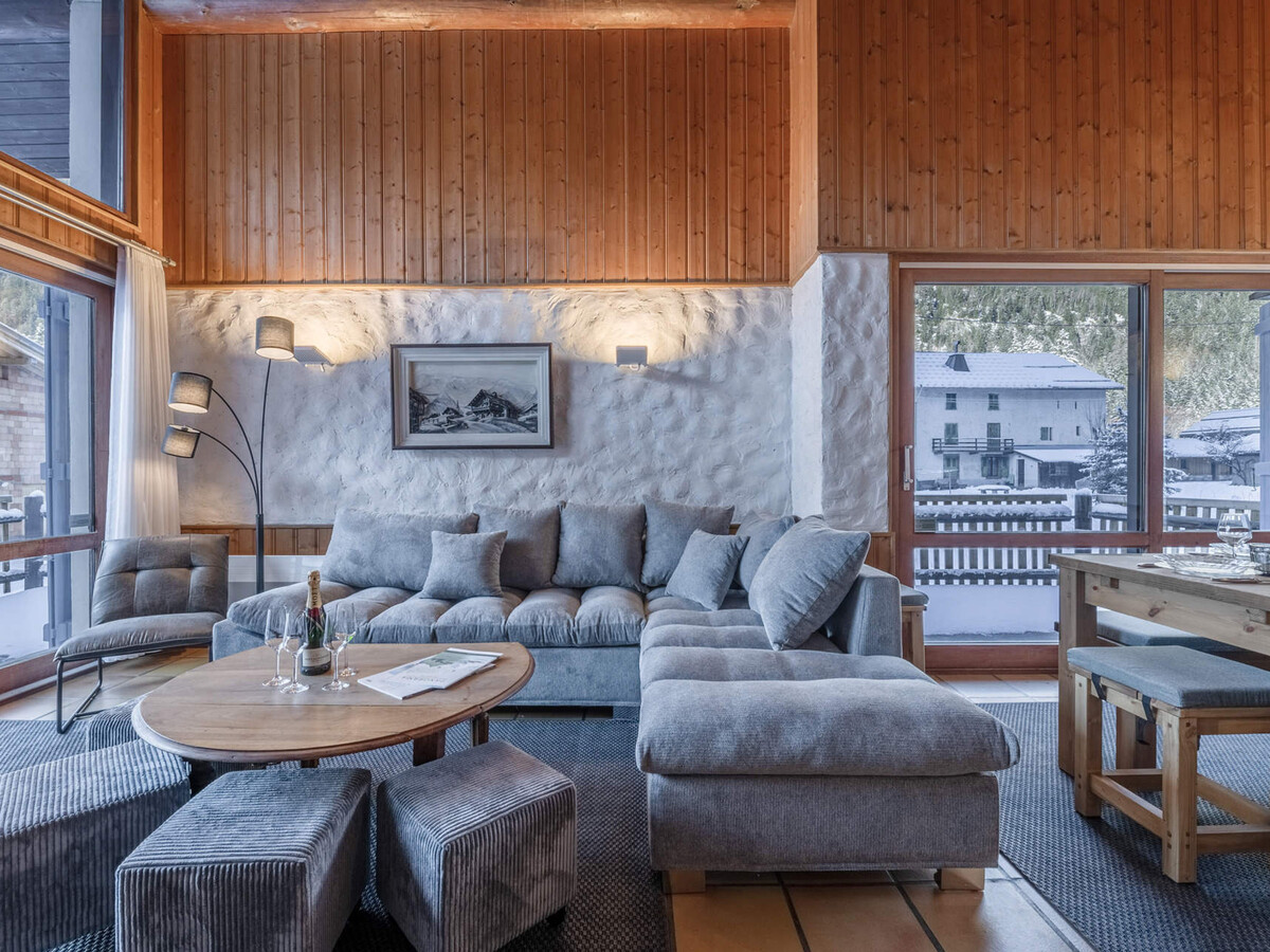 Chalet Ushuaia 10 pers. - Ski de fond au pied, vue Mont-Blanc - Photo 9