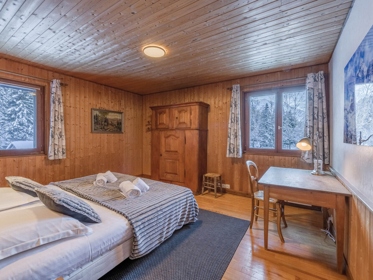 Chalet Ushuaia 10 pers. - Ski de fond au pied, vue Mont-Blanc - Photo 10
