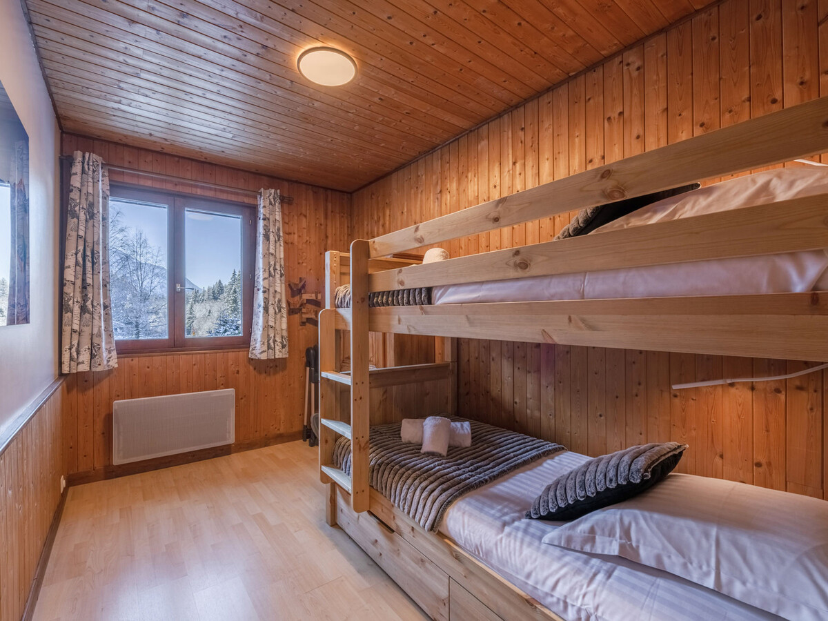 Chalet Ushuaia 10 pers. - Ski de fond au pied, vue Mont-Blanc - Photo 12