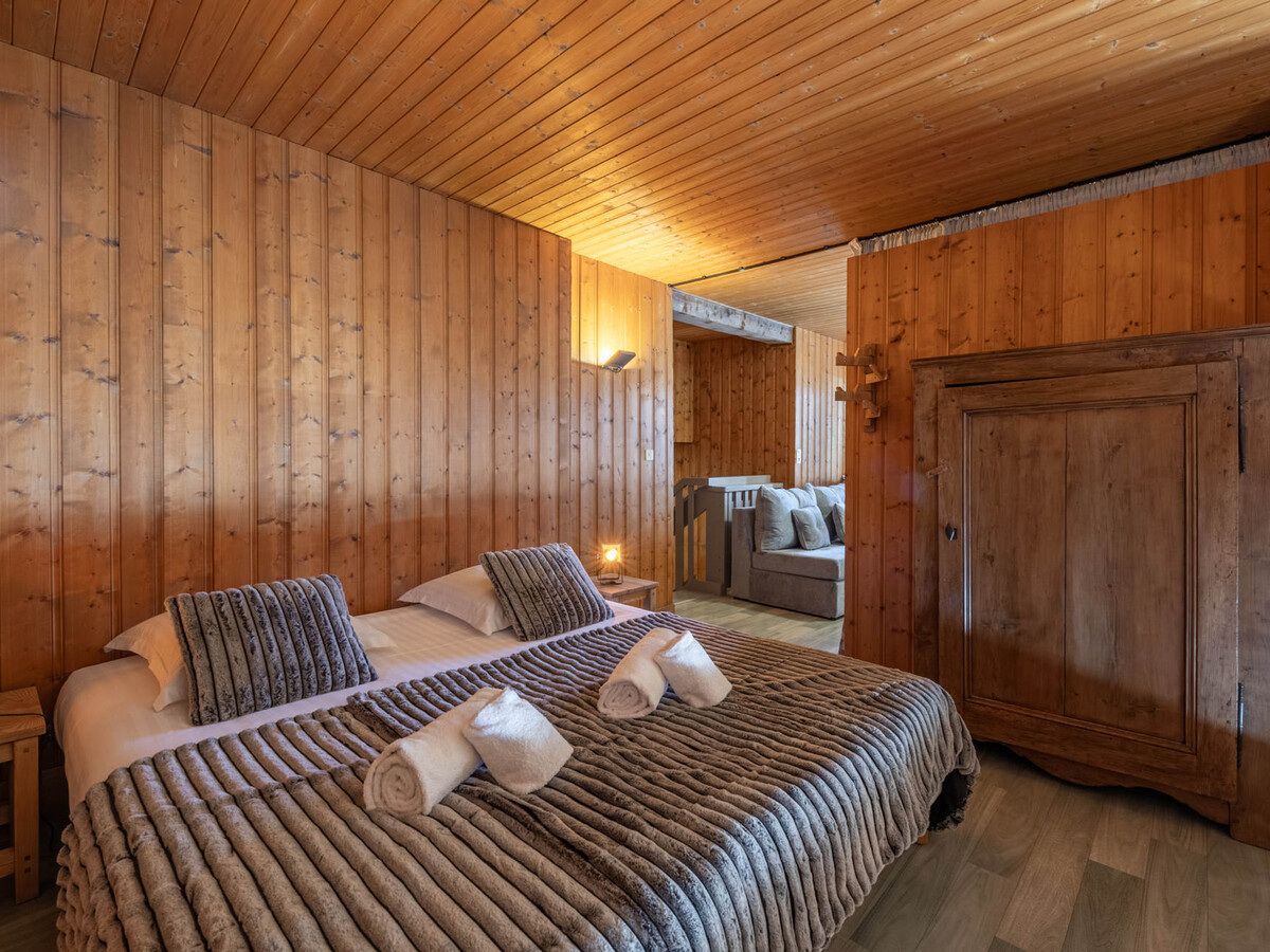 Chalet Ushuaia 10 pers. - Ski de fond au pied, vue Mont-Blanc - Photo 13