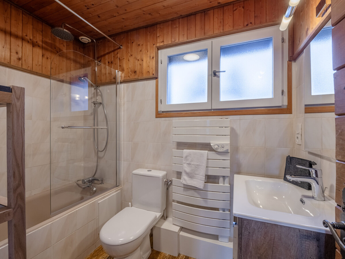Chalet Ushuaia 10 pers. - Ski de fond au pied, vue Mont-Blanc - Photo 14