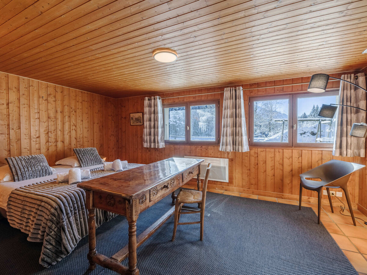 Chalet Ushuaia 10 pers. - Ski de fond au pied, vue Mont-Blanc - Photo 15