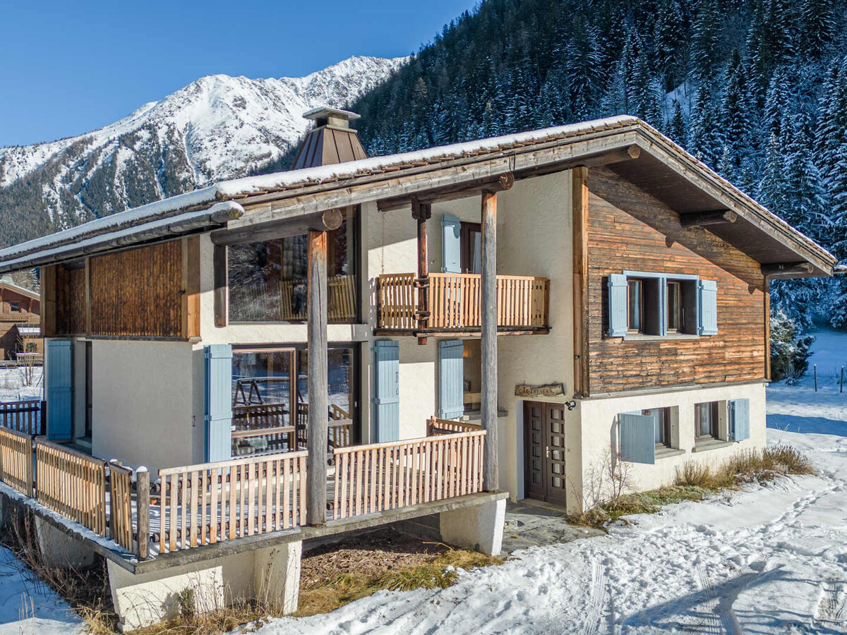 Chalet Ushuaia 10 pers. - Ski de fond au pied, vue Mont-Blanc - Photo 17