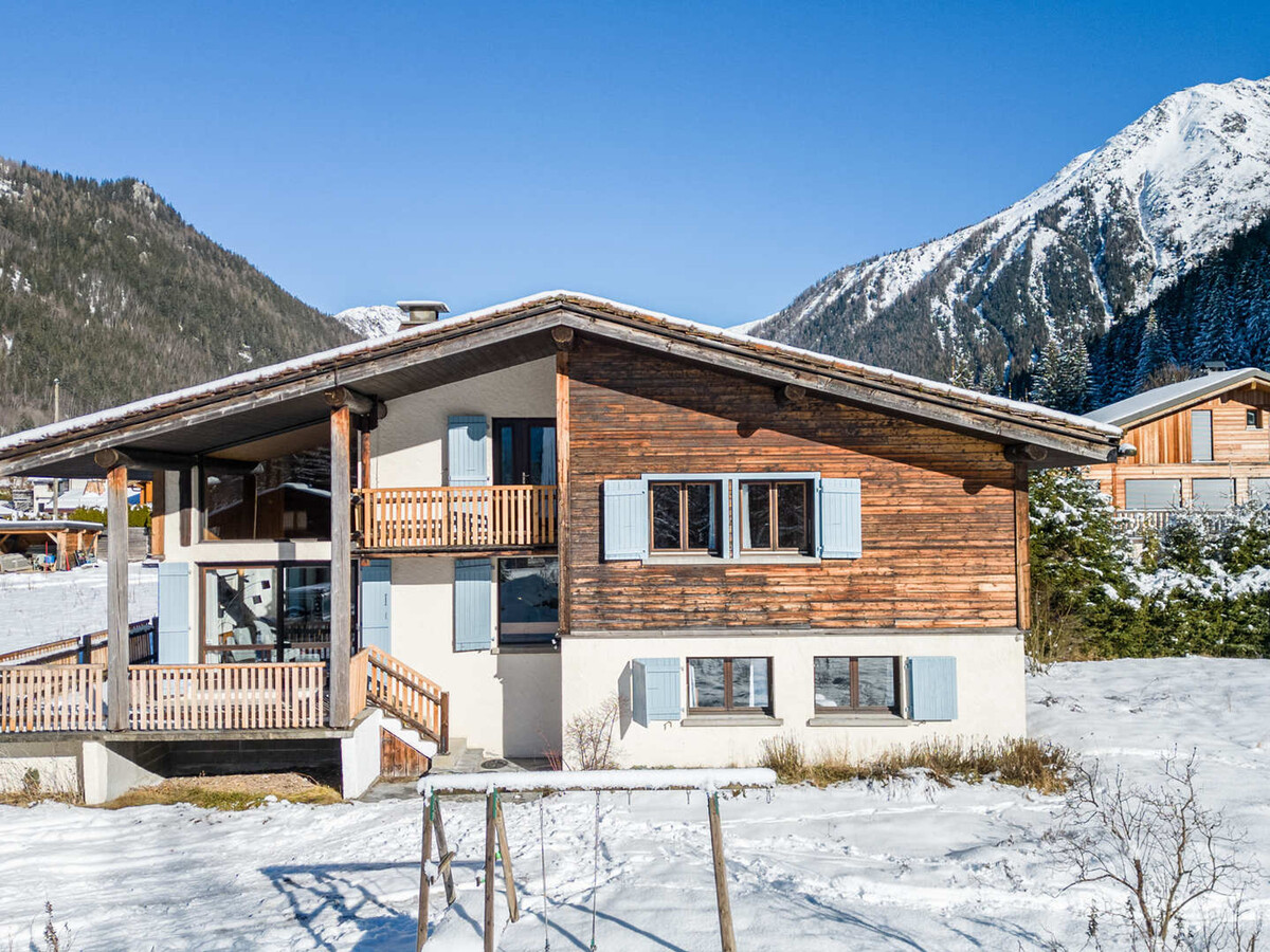 Chalet Ushuaia 10 pers. - Ski de fond au pied, vue Mont-Blanc - Photo 18