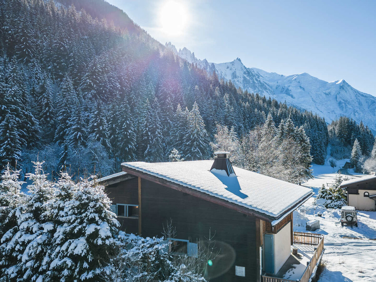 Chalet Ushuaia 10 pers. - Ski de fond au pied, vue Mont-Blanc - Photo 19