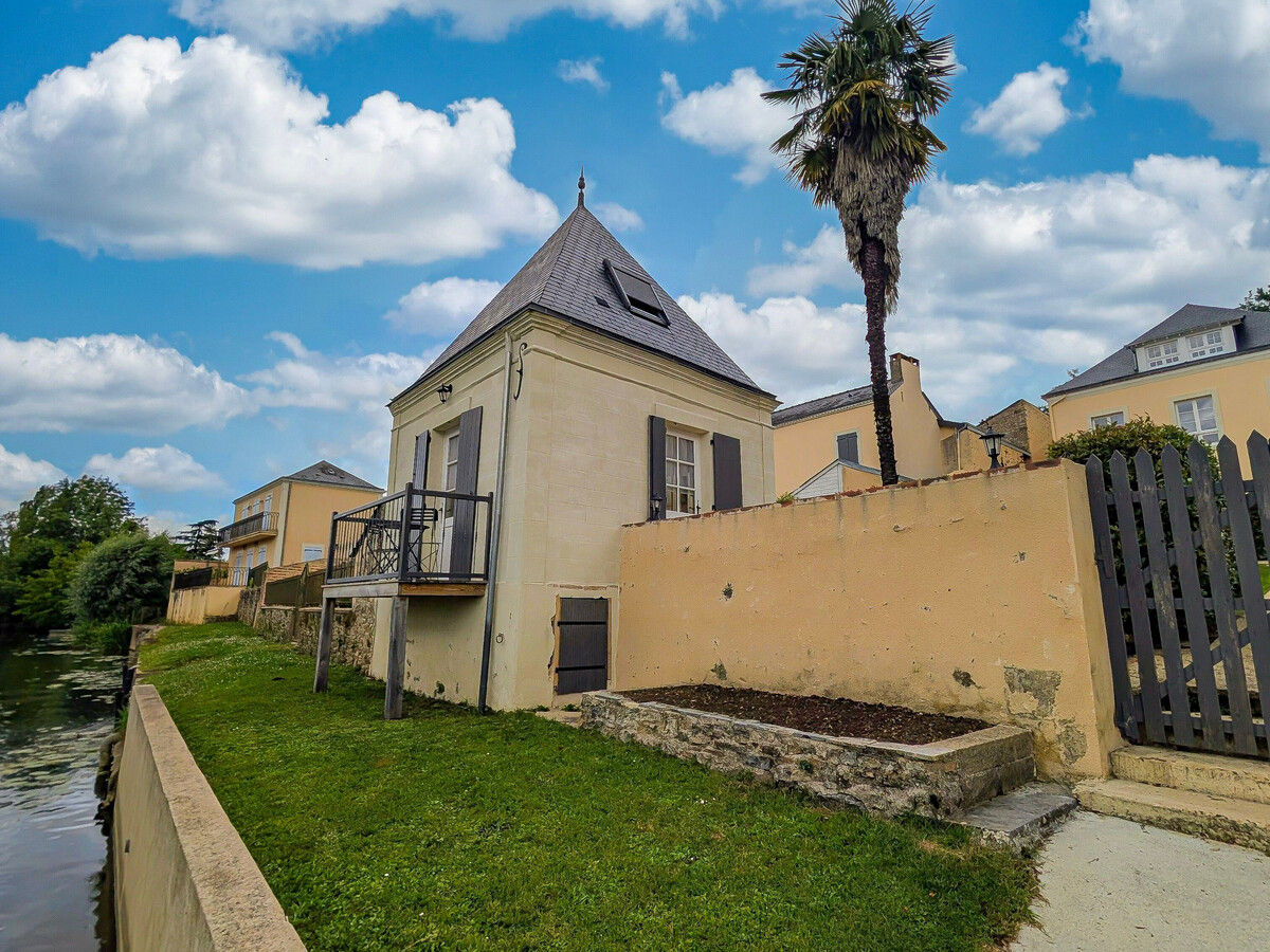 Gîte au bord de la Sarthe avec accès direct à la rivière - Photo 1
