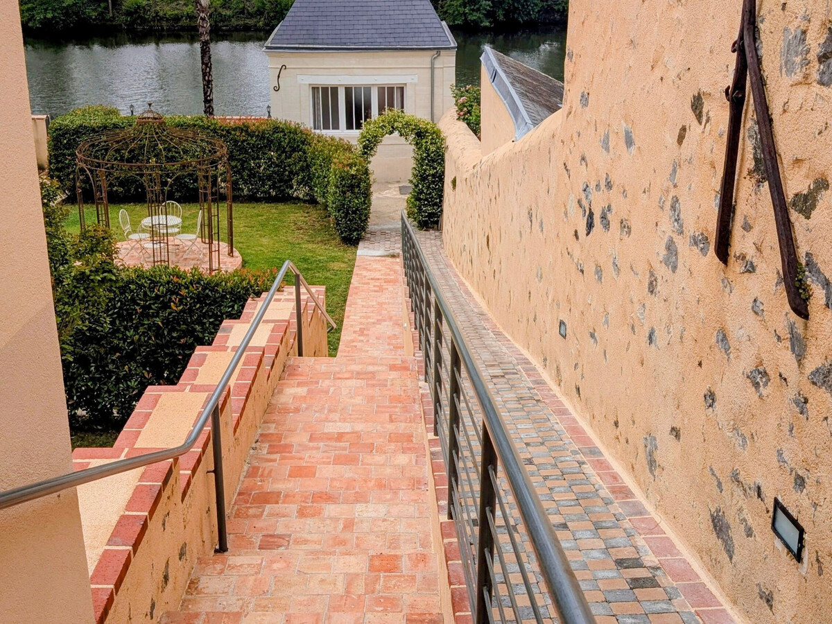 Gîte au bord de la Sarthe avec accès direct à la rivière - Photo 10