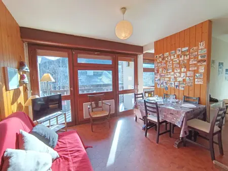 T2 avec balcon ouest à Saint-Lary-Soulan, 4 personnes : photo 2