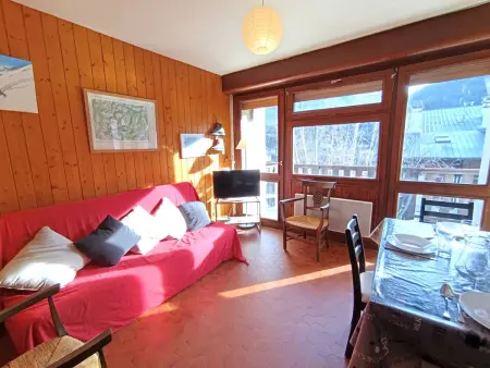 T2 avec balcon ouest à Saint-Lary-Soulan, 4 personnes : photo 3