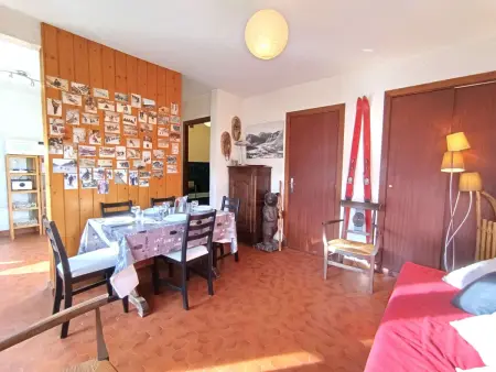 T2 avec balcon ouest à Saint-Lary-Soulan, 4 personnes : photo 4