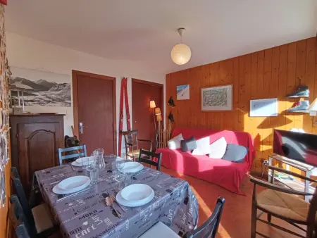 T2 avec balcon ouest à Saint-Lary-Soulan, 4 personnes : photo 5
