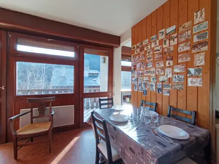 T2 avec balcon ouest à Saint-Lary-Soulan, 4 personnes : photo 6