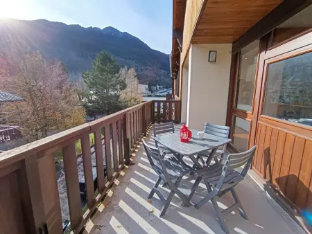 T2 avec balcon ouest à Saint-Lary-Soulan, 4 personnes : photo 12