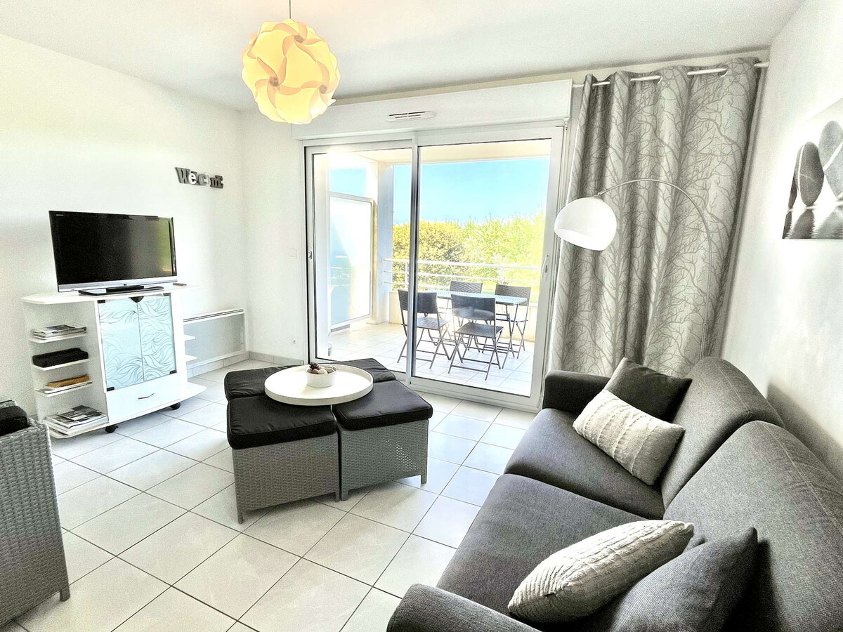Appartement 2 pièces vue Ria à Étel, plage et parking - Photo 3