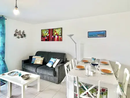 Appartement 2 pièces Étel, balcon jardin et parking privé - Photo 1