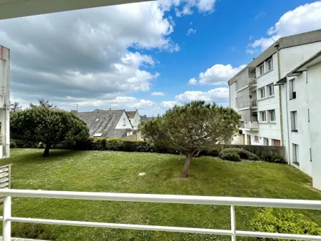 Appartement 2 pièces Étel, balcon jardin et parking privé - Photo 5