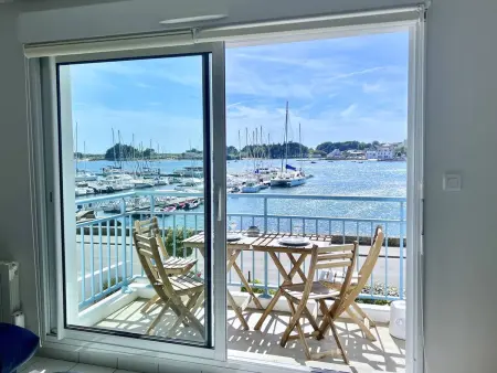 Appartement 42 m² vue Ria à Étel, proche port - Photo 1