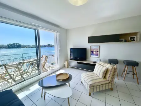 Appartement 42 m² vue Ria à Étel, proche port - Photo 2