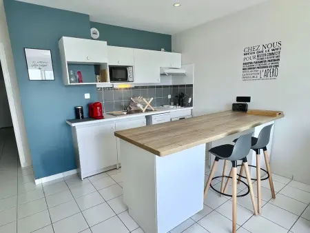 Appartement 42 m² vue Ria à Étel, proche port - Photo 4
