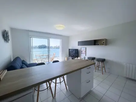 Appartement 42 m² vue Ria à Étel, proche port - Photo 6