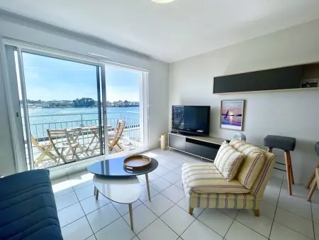 Appartement 42 m² vue Ria à Étel, proche port - Photo 7