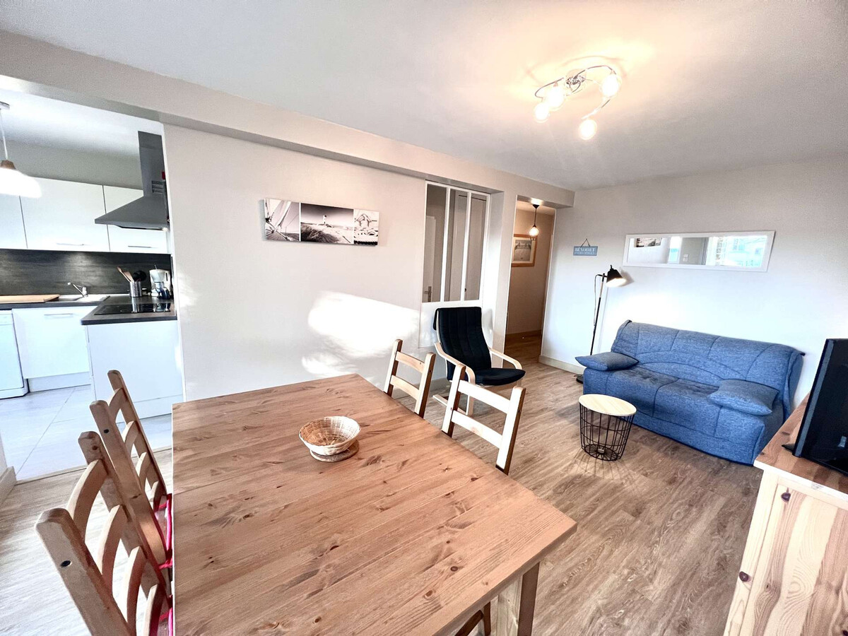 Appartement 4 pers. Bénodet, terrasse sud-ouest, 500m plage - Photo 2