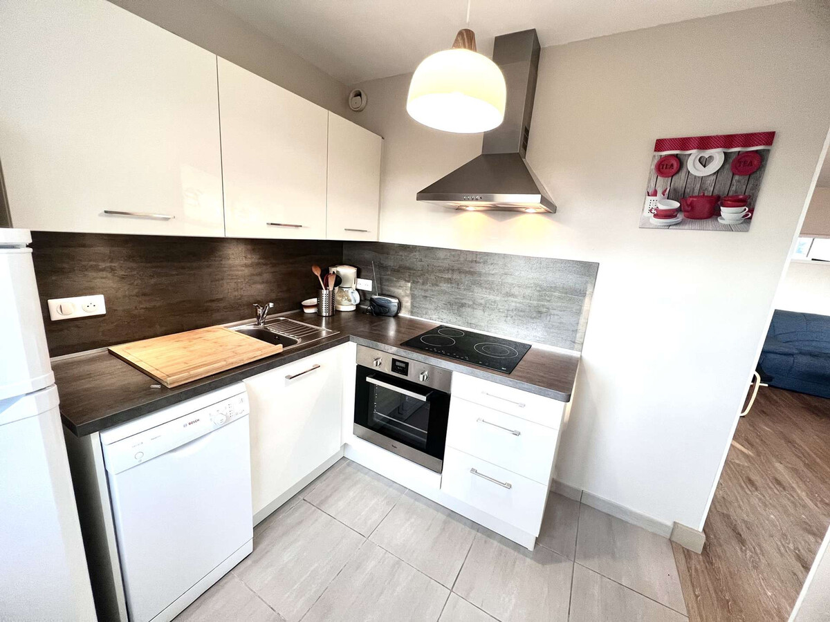 Appartement 4 pers. Bénodet, terrasse sud-ouest, 500m plage - Photo 5