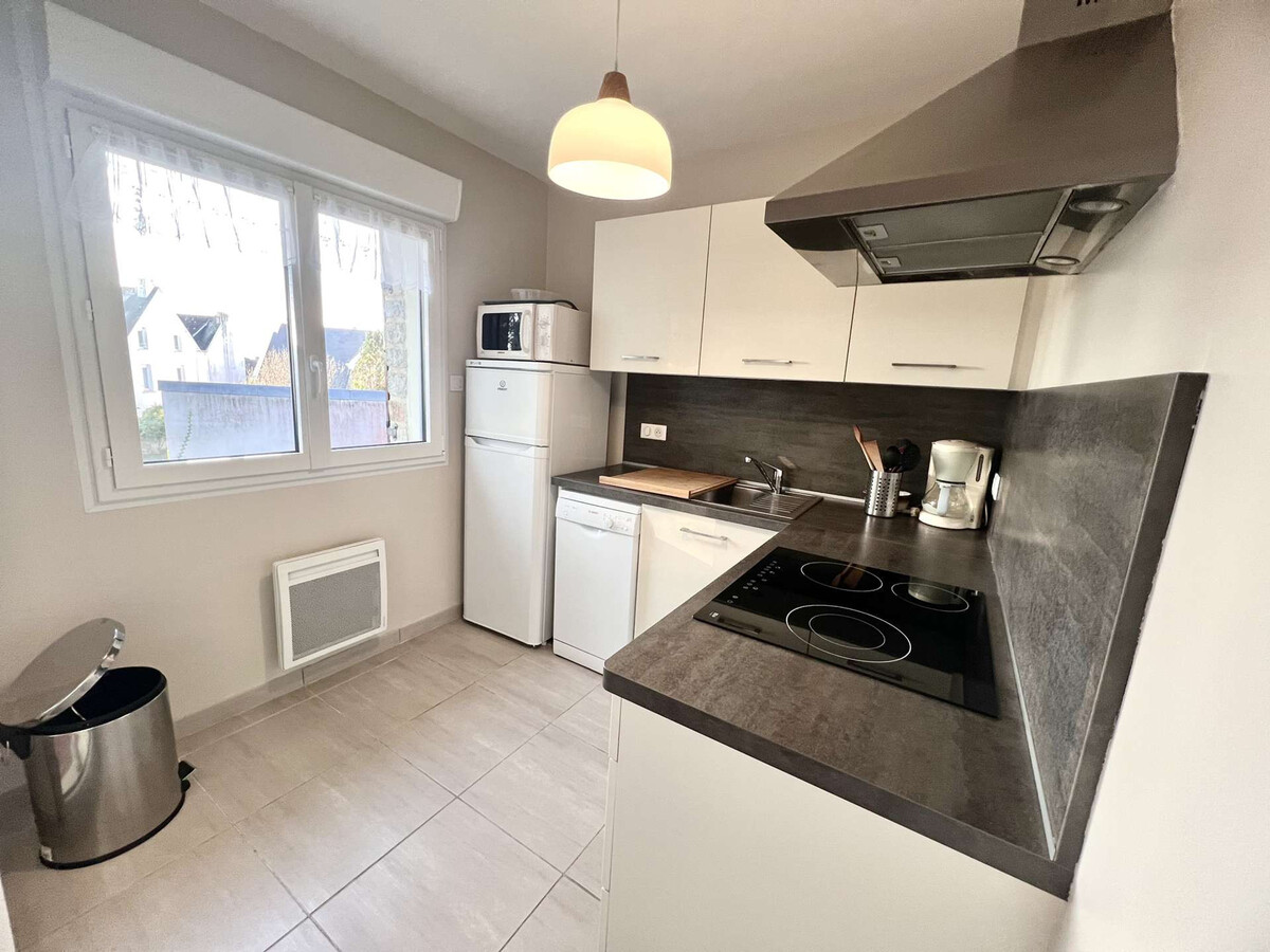 Appartement 4 pers. Bénodet, terrasse sud-ouest, 500m plage - Photo 6