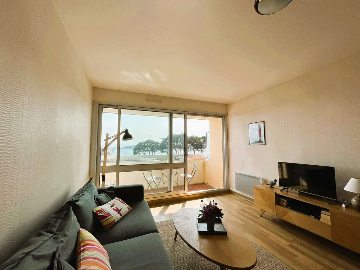 Appartement vue mer Bénodet, 4 pers, plage à 3 min - Photo 2