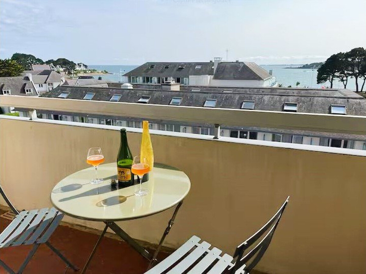 Appartement vue mer Bénodet, 4 pers, plage à 3 min - Photo 3