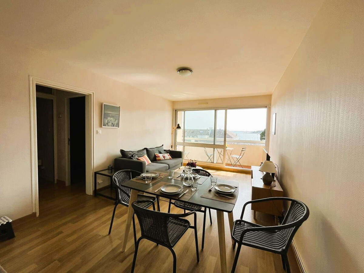 Appartement vue mer Bénodet, 4 pers, plage à 3 min - Photo 5