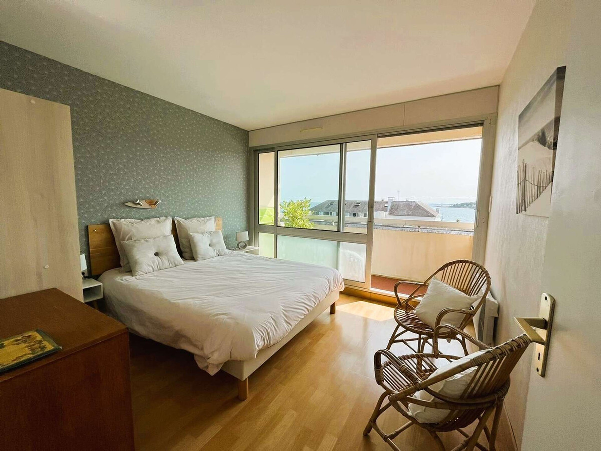 Appartement vue mer Bénodet, 4 pers, plage à 3 min - Photo 9